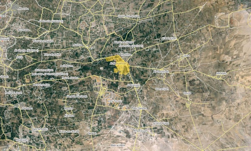 Quân đội Syria mở rộng tấn công từ sân bay Marj al-Sultan 