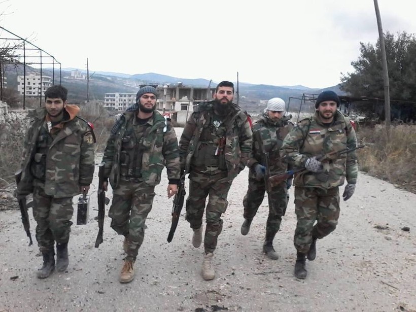 Quân đội Syria giành Tartiyah ở bắc Latakia , Salma trong tầm bắn