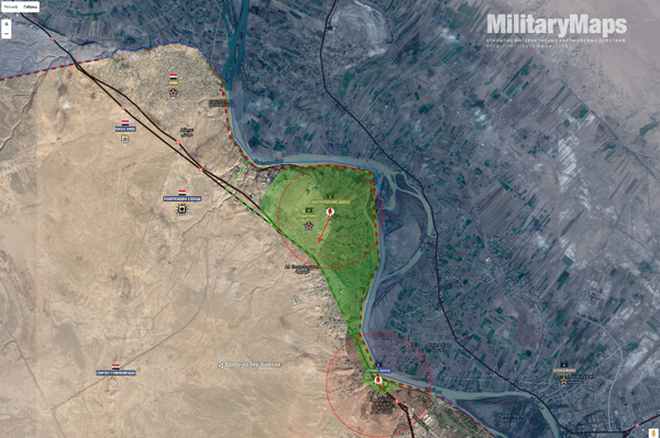 Quân đội Syria bẻ gãy cuộc tấn công của IS vào Deir Ez Zor