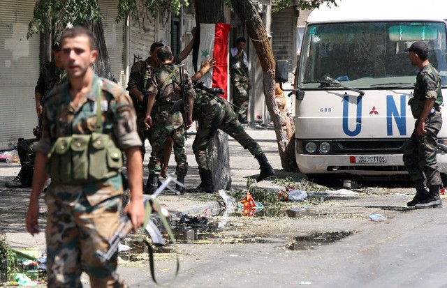 Quân đội Syria giải phóng nhiều làng ở miền Bắc Lattakia
