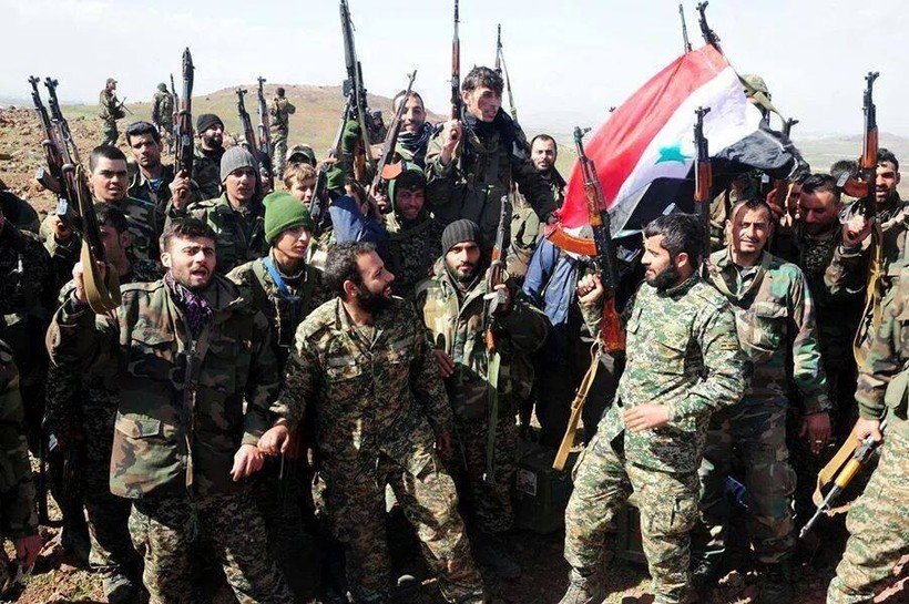 Lữ đoàn 103 bao vây sào huyệt Hồi giáo cực đoan ở Latakia