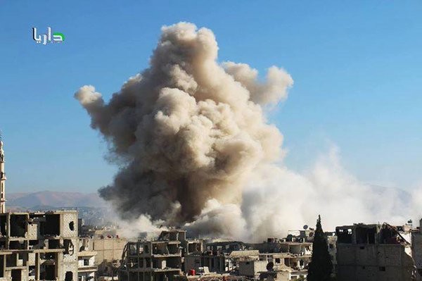 Video: Cận cảnh thành phố “ma” hoang tàn Darayya, Damascus