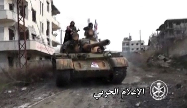 Video: Quân đội Syria giải phóng thành phố Sheikh Miskeen 