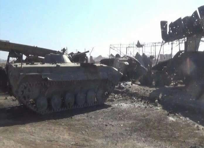Tấn công Deir Ezzor,  IS tiếp tục thiệt hại năng sinh lực