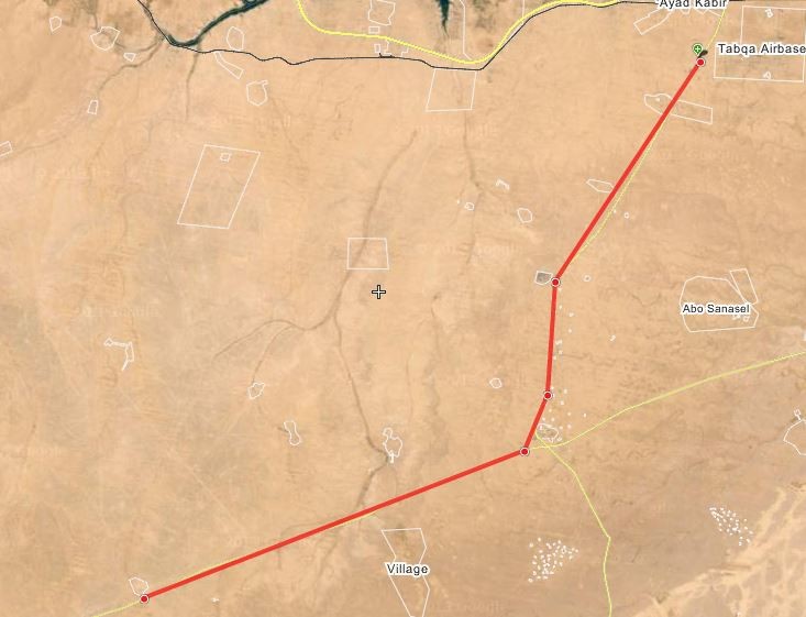 Quân đội Syria mở hướng tấn công về sân bay quân sự Tabaqa, Hama