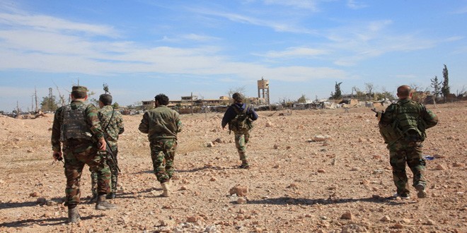 Quân đội Syria bẻ gãy đợt tấn công của IS ở Deir Ezzor, phá hủy 2 xe bom