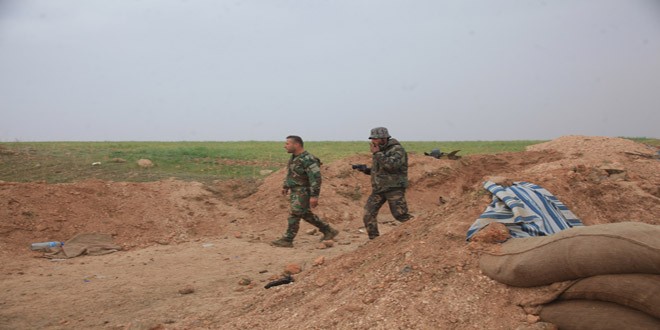 Quân đội Syria tấn công ác liệt IS, Al Nusra, diệt nhiều chiến binh khủng bố