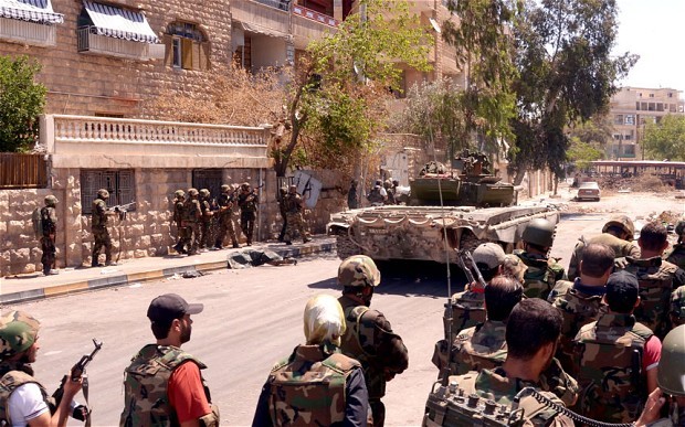 Quân đội Syria bẻ gãy cuộc tấn công của Al Nusra ngoại vi Damascus