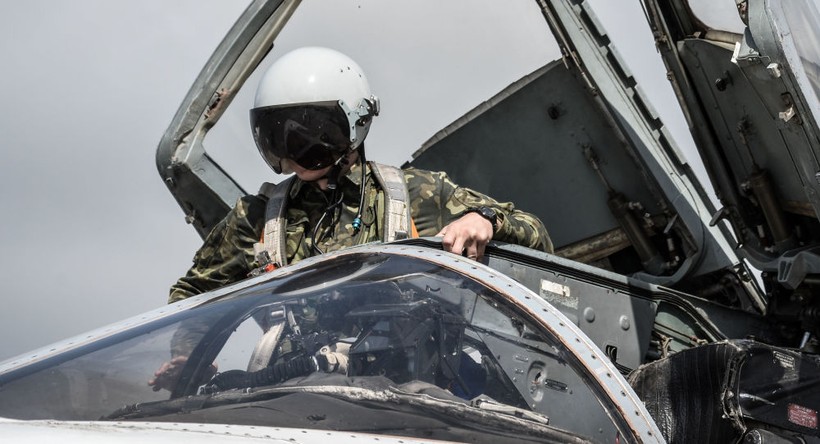 Đội bay đầu tiên của không quân Nga rời Syria
