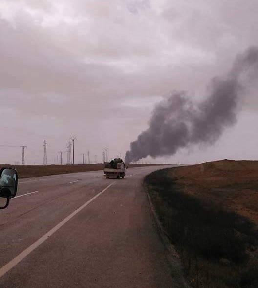 Quân đội Syria giải phóng thêm một số địa điểm dọc quốc lộ Deir Ezzor-Mayadeen