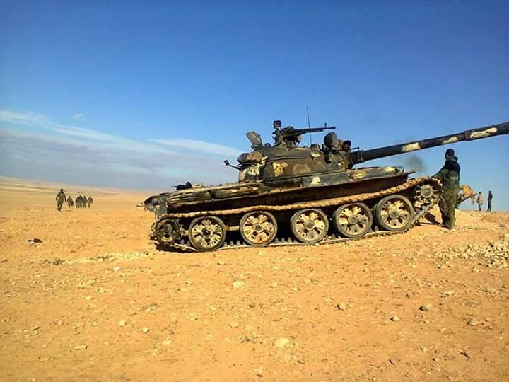 Quân đội Syria đánh bại cuộc tấn công của IS trên miền Đông Nam Homs