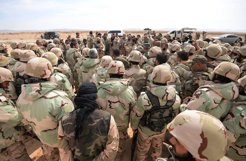 Sự cố "hỏa lực thân thiện" ở tam giác Palmyra, hàng chục binh sỹ Syria tử thương