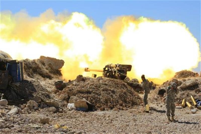 Quân đội Syria diệt hàng trăm tay súng IS khi tấn công vào thành phố Palmyra