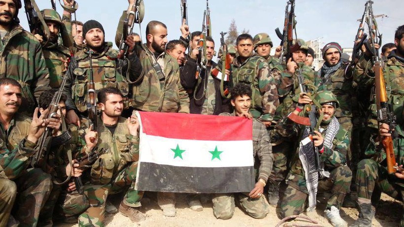 Nóng: Quân đội Syria giải phóng hoàn toàn Palmyra