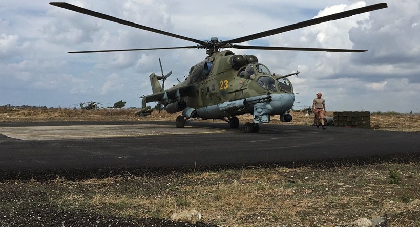 Video: Mi-24 Cá sấu bay và Mi-28 Thợ săn đêm quần nát chiến trường Palmyra