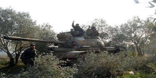 Quân đội Syria tập trung lực lượng chuẩn bị tấn công Jisr al-Shughour