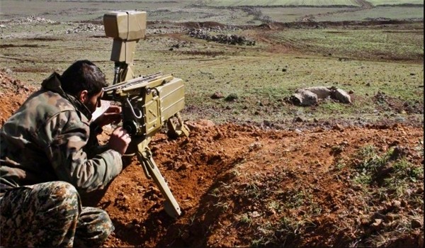 Lữ đoàn dù 104 đẩy lùi IS tại quận Al-Baghayliyah, Deir Ezzor 