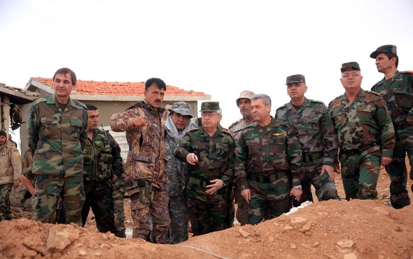 Quân đội Syria lại thay đổi hướng tấn công chính nhằm cứu nguy Deir Ezzor?