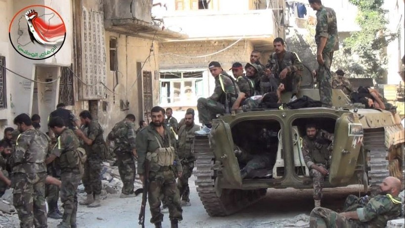 IS và lực lượng Hồi giáo cực đoan đồng loạt tiến công ở Syria