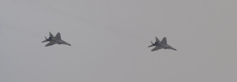 Không quân Syria tập kích 55 lần vào thành phố Aleppo