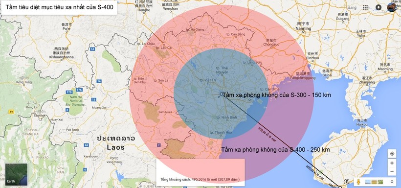 S-400 giúp Việt Nam lập hàng loạt “vùng cấm bay“ ảnh 8