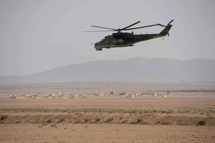 Quân đội Syria tái chiếm lại mỏ dầu Jabal Jazal