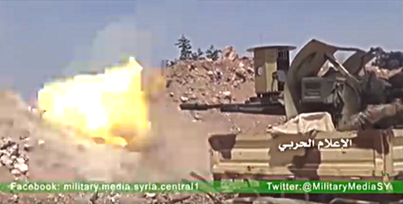 Video: Quân đội Syria đẩy lùi cuộc tấn công của lực lượng Hồi giáo cực đoan