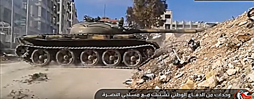 Quân đội Syria, NDF giao tranh ác liệt với Al Nusra ở Aleppo