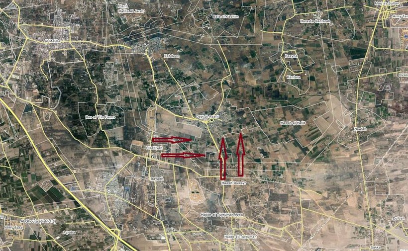 Quân đội Syria tấn công thị trấn Deir Al-'Assafir, Đông Ghouta