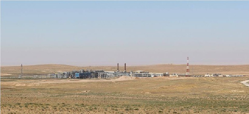 Lực lượng Tigers triển khai tấn công trên mỏ khí gas Al-Shaer
