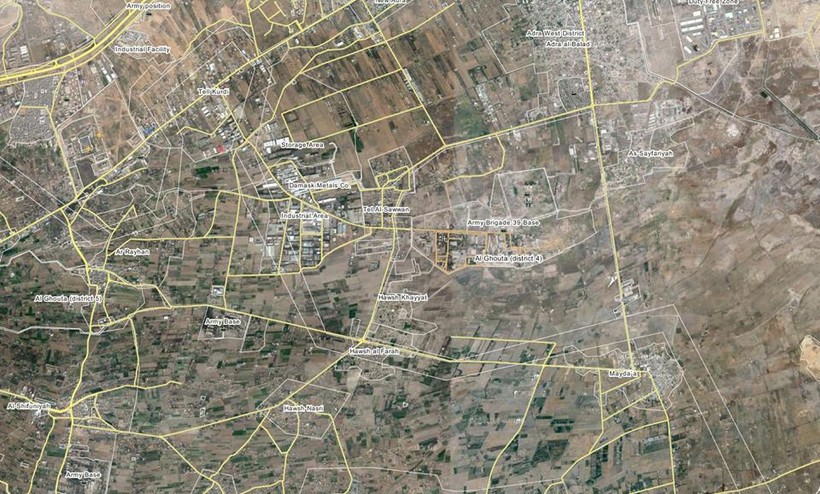 Quân đội Syria chuẩn bị tấn công lớn ở Đông Ghouta
