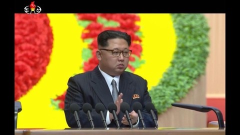 Ớn lạnh tuyên bố của Triều Tiên tại đại hội Đảng