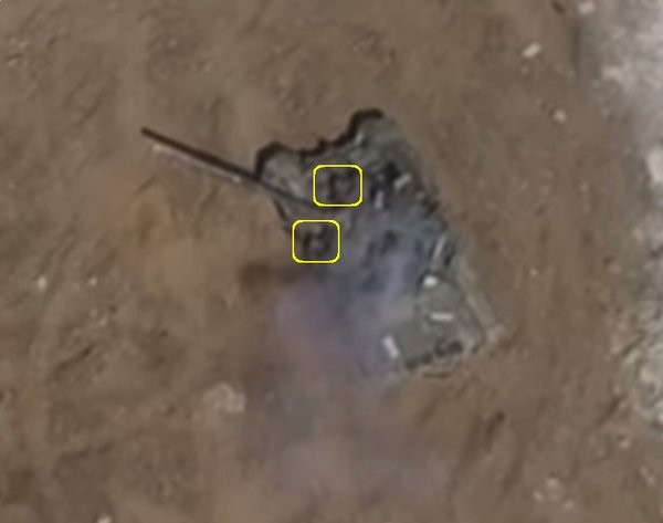 Video: Lực lượng Hồi giáo cực đoan một lần nữa tấn công trúng xe tăng T-90A