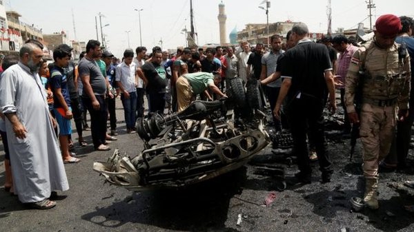 Video: IS đánh bom khủng bố ở Sadr City thuộc Baghdad, sát hại 52 người