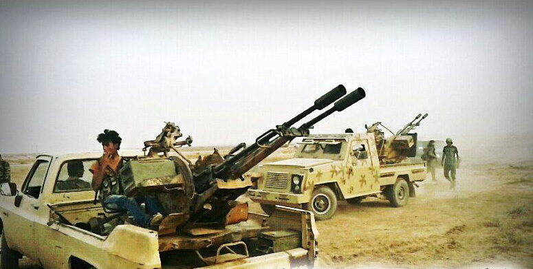 Lữ đoàn 104 bẻ gãy cuộc tấn công IS vào Deir Ezzor, diệt 30 tay súng khủng bố