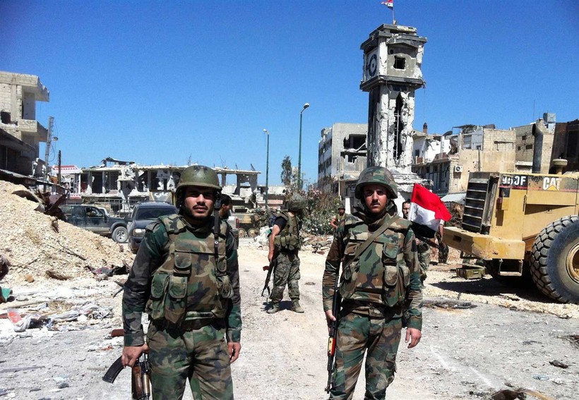 Lữ đoàn 102 Vệ binh Cộng hòa đánh chiếm thị trấn chiến lược Deir Al-'Assafir