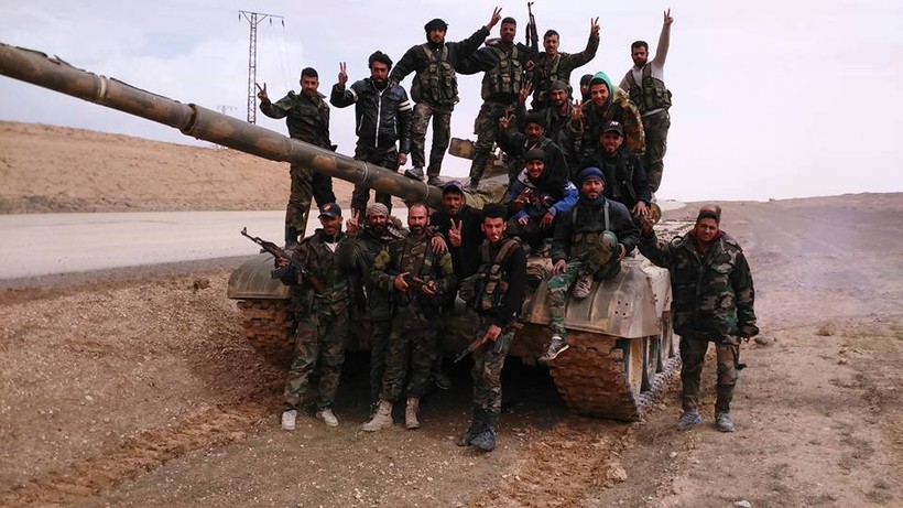 Lữ đoàn dù 104 diệt 60 chiến binh IS tại Deir Ezzor