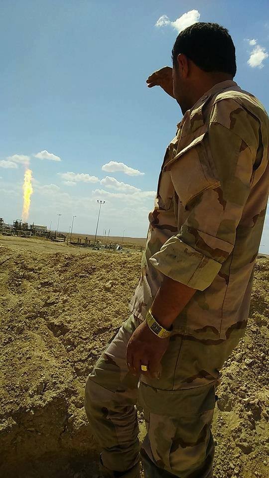 Syria phục hồi lại khu mỏ dầu al-Mahr sau khi đánh đuổi IS