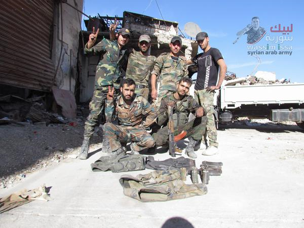 Quân đội Syria bắt đầu tấn công Jobar sau 3 năm bế tắc