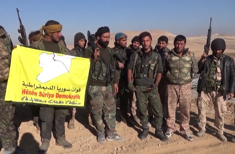 Lực lượng Dân chủ Syria giải phóng một làng khác trên tỉnh Raqqa