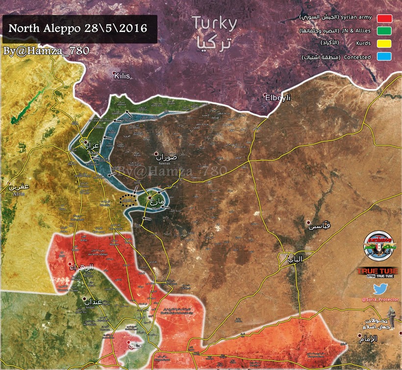 SDF đánh chiếm làng Sheikh 'Issa từ FSA do Thổ Nhĩ Kỳ hậu thuẫn 