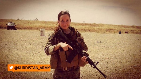 Video: Chiến binh IS bị Peshmerga bắn xuyên lưng