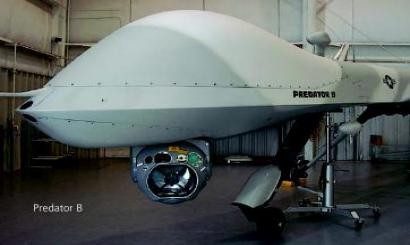 Hệ thống “chiếu yêu” MTS nâng cấp được trang bị cho UAV Mỹ