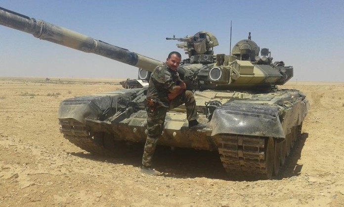 Lực lượng Diều hâu Sa mạc trên chiến trường Raqqa