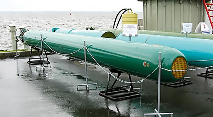 Ngư lôi chống ngầm tự dẫn độ sâu lơn UGST