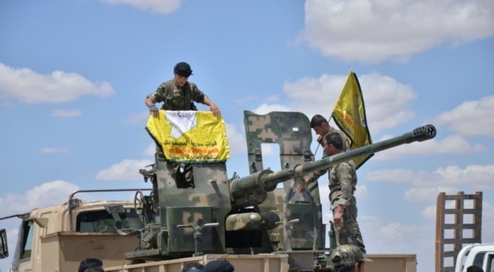 Lực lượng Dân chủ Syria SDF