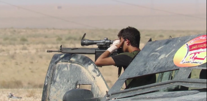 Binh sĩ Syria trong trận chiến Raqqa