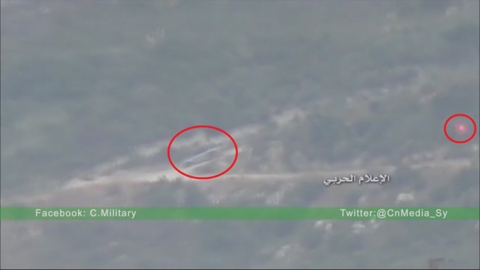 Quân đội Syria tấn công lực lượng Hồi giáo cực đoan ở Bắc Latakia
