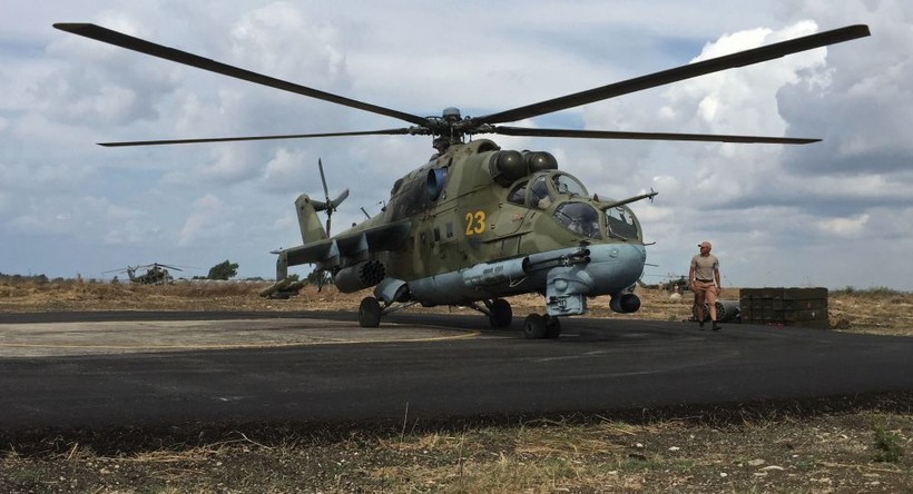 Máy bay Mi-25, phiên bản xuất khẩu của Mi-24 HindD