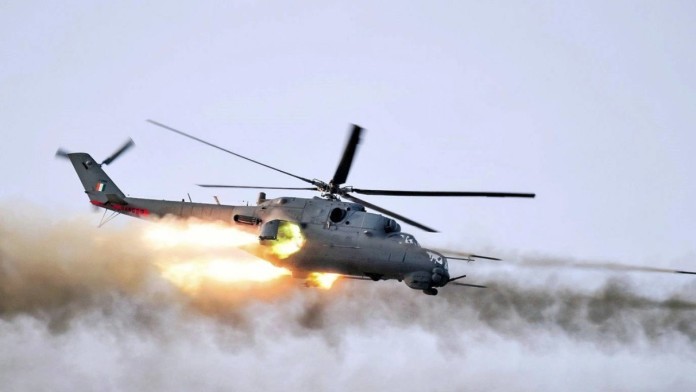 Máy bay Mi-24 không quân Syria